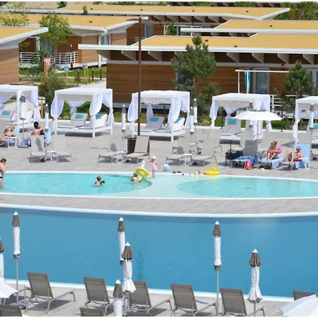 Chalet Bungalow Leccio Trilocale 4 Pax Bibione